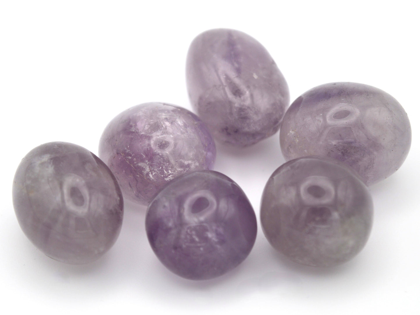 Amethyst Trommelsteine