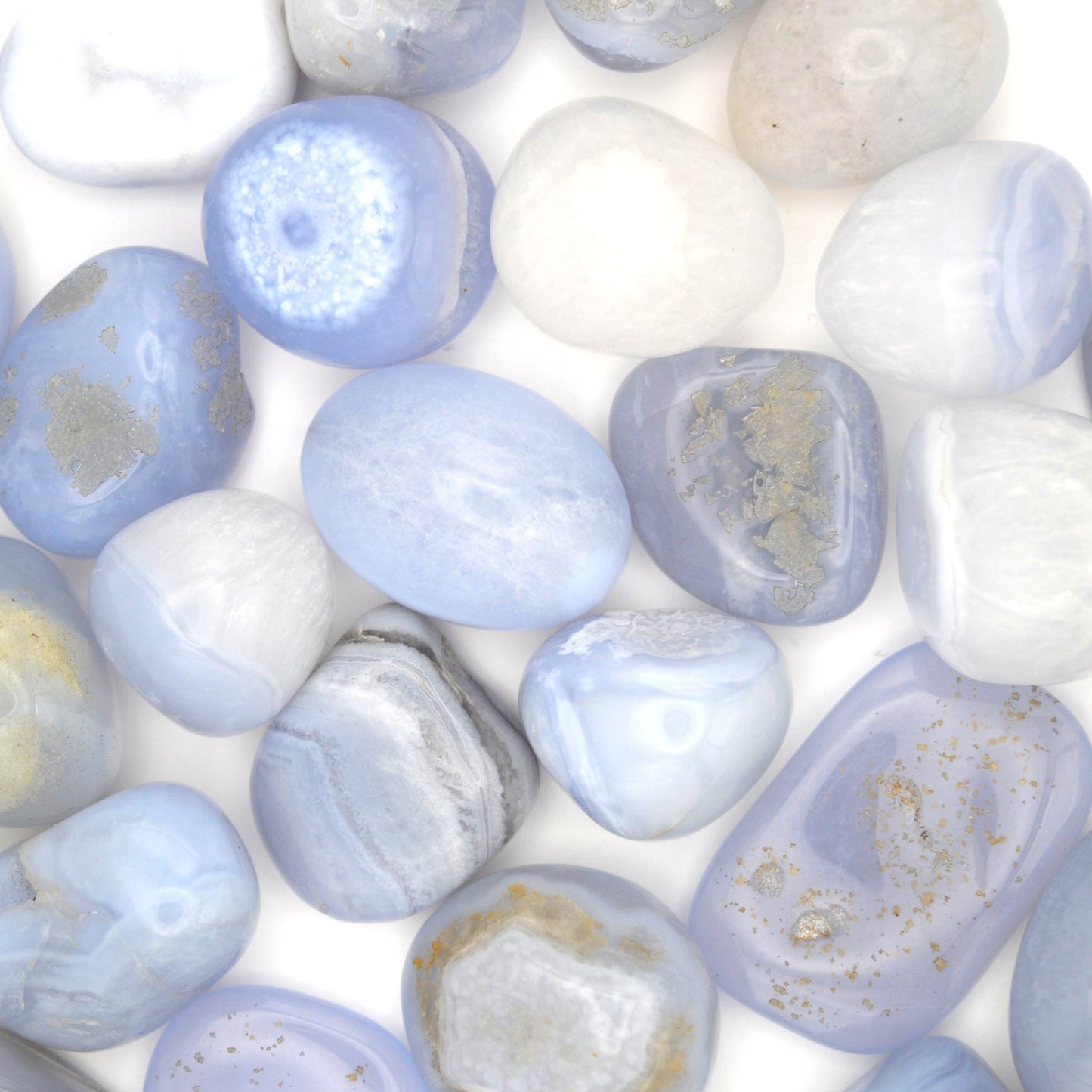Chalcedon Trommelstein
