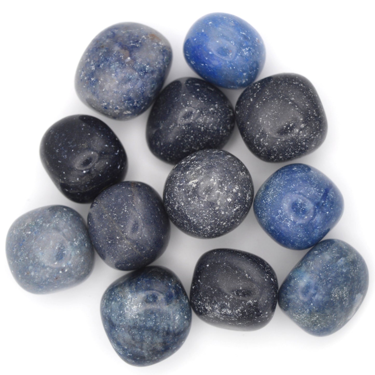 Aventurin (blau) Trommelstein