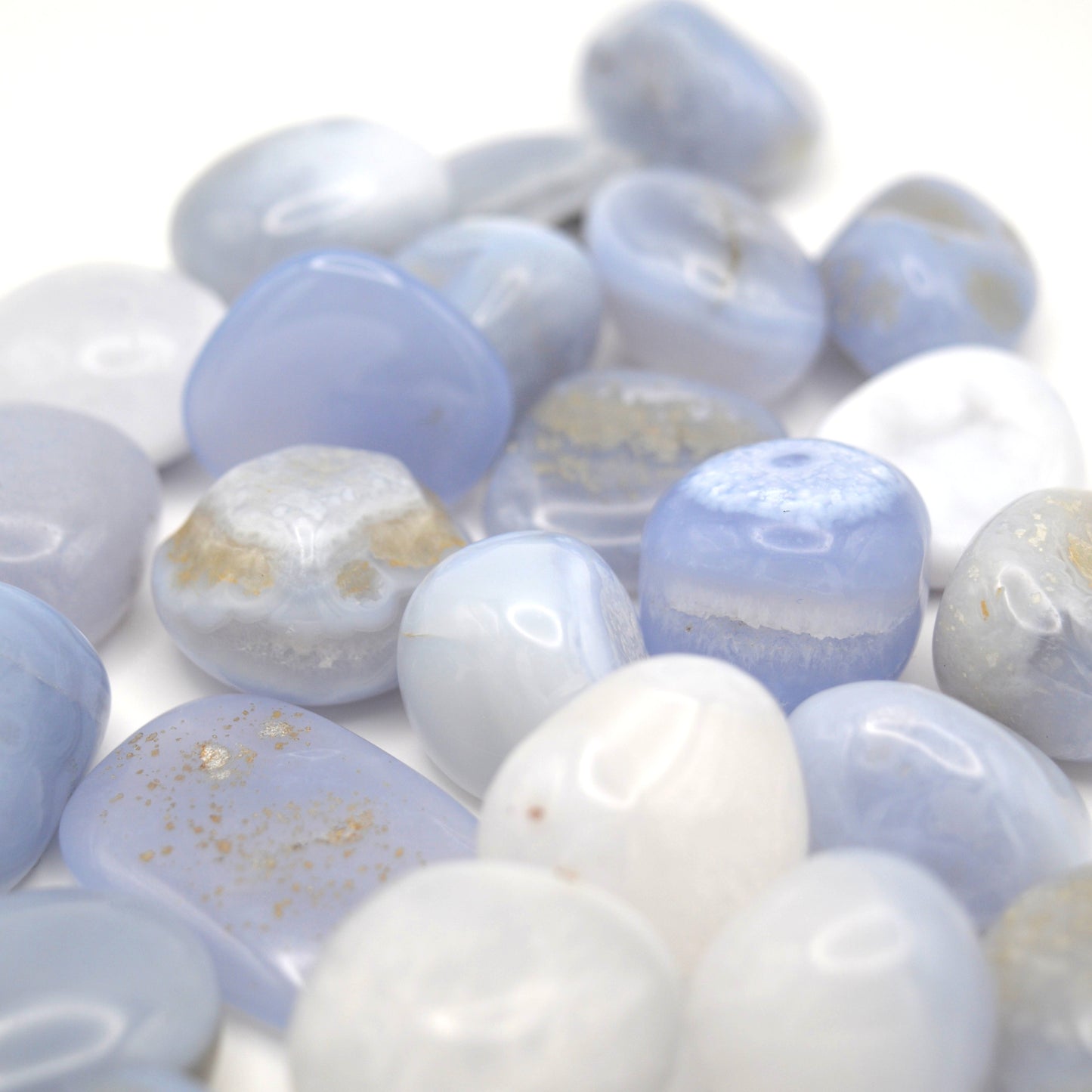 Chalcedon Trommelstein