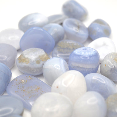 Chalcedon Trommelstein