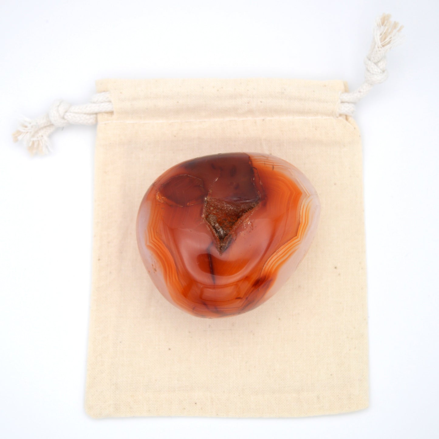 Karneol Handschmeichler