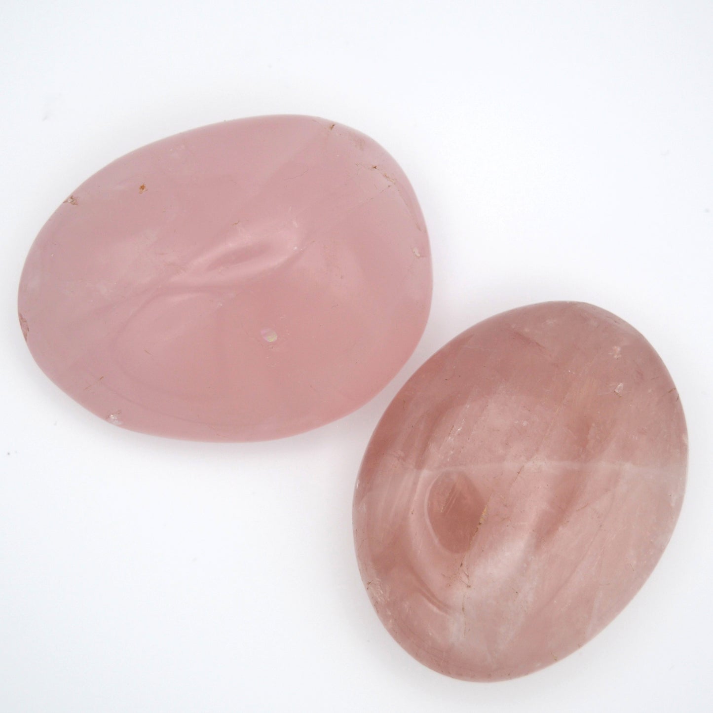 Rosenquarz Handschmeichler