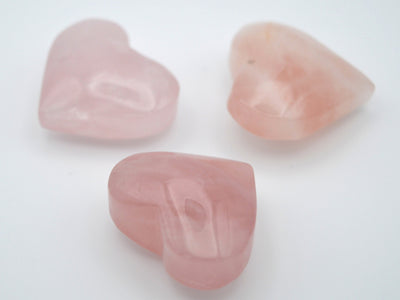 Rosenquarz Herz