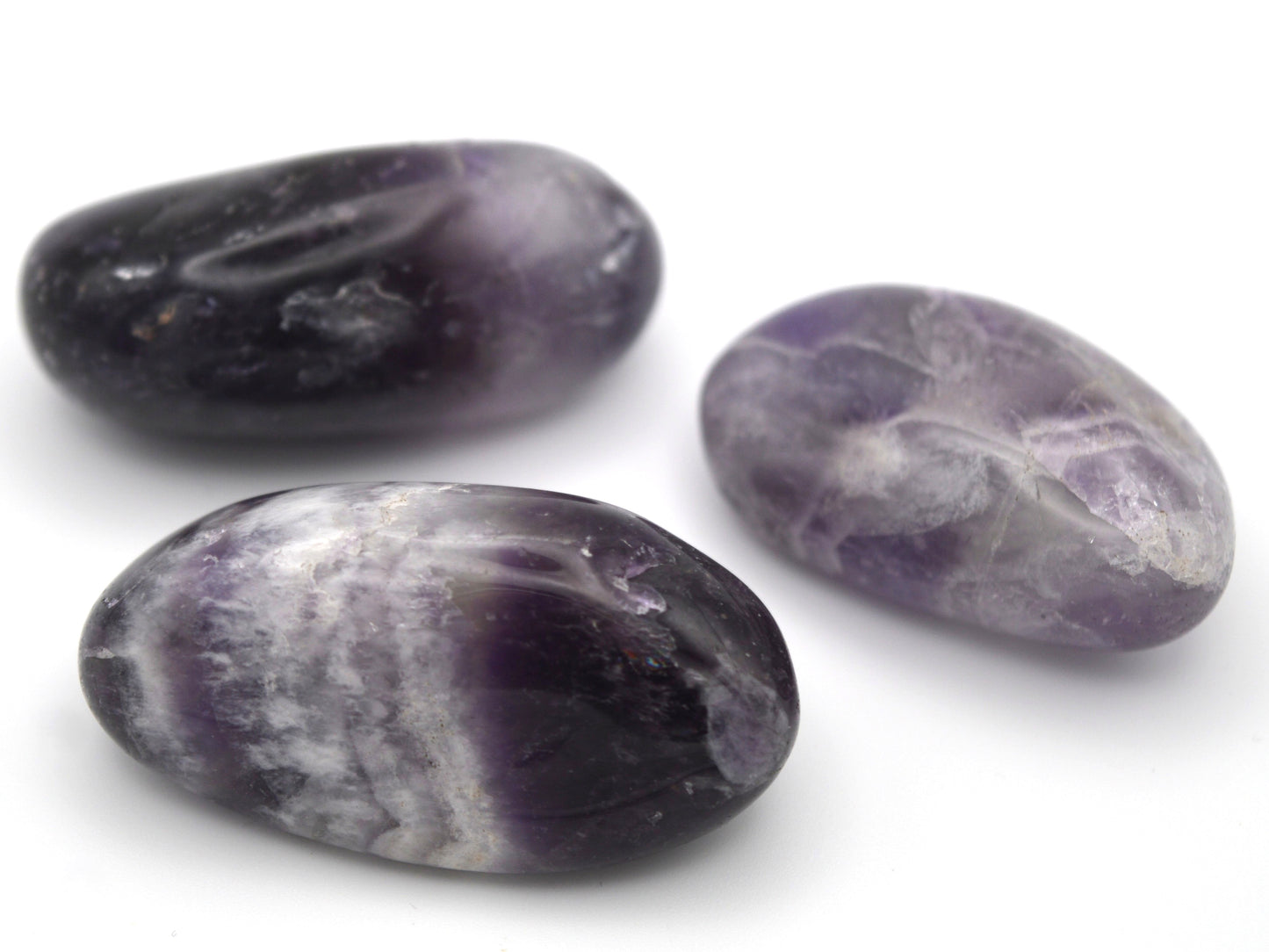 Amethyst (Chevron) Handschmeichler