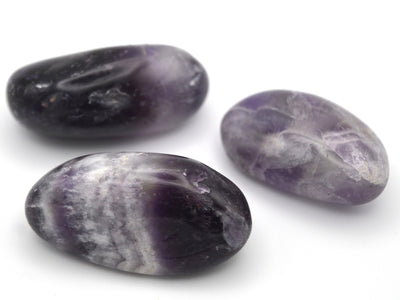 Amethyst (Chevron) Handschmeichler
