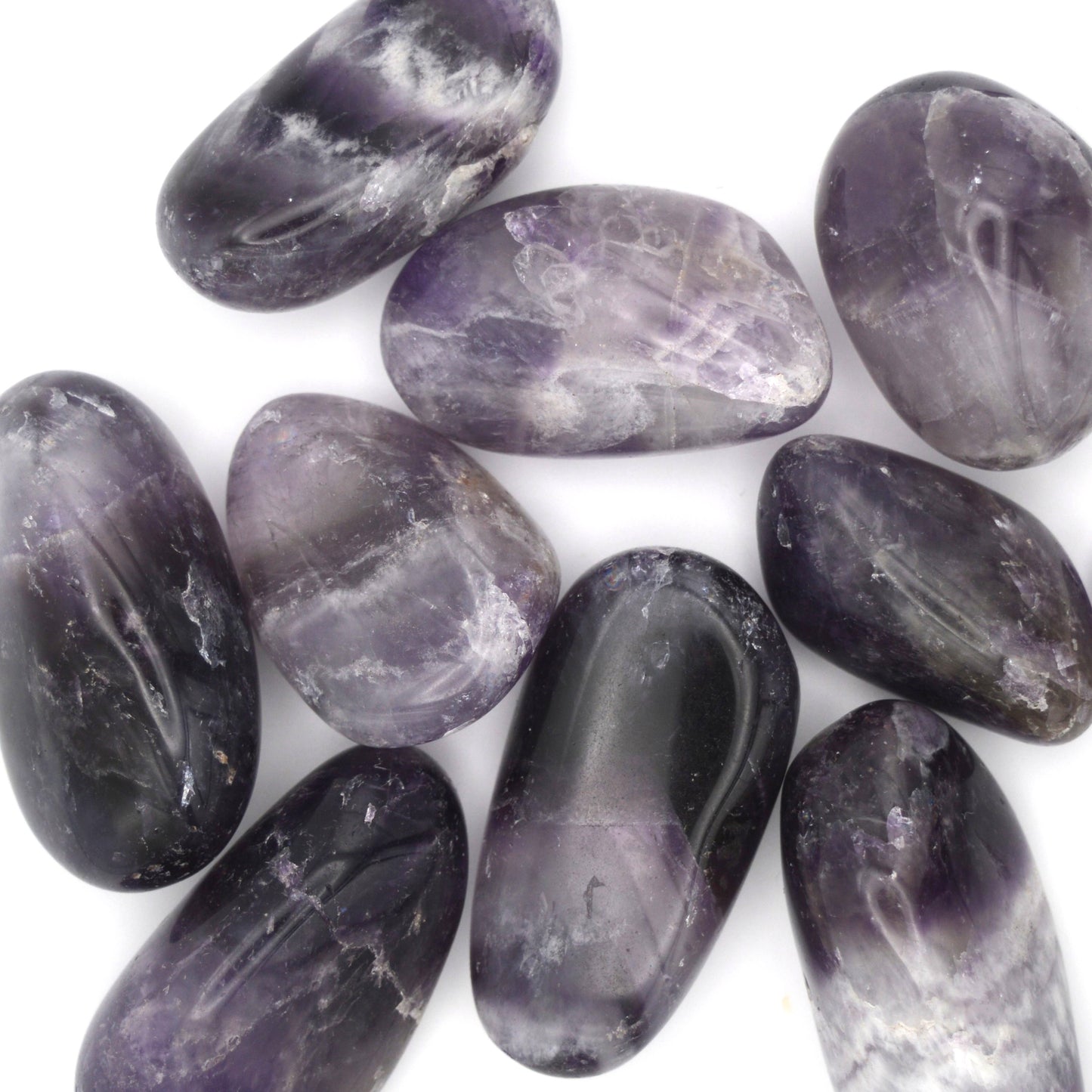 Amethyst (Chevron) Handschmeichler